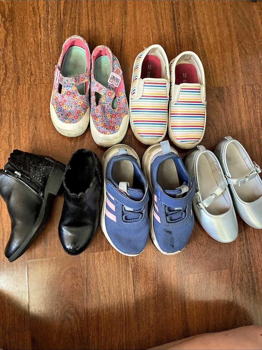 Girls Shoes Bundle Sz 11